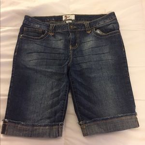 🎉🎉🎉🎉SO jean shorts
